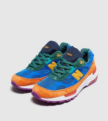 Botasky New Balance 992 - Made in USA 992 - Made in USA - Panske Topanky Viacfarebný | PBI-765091